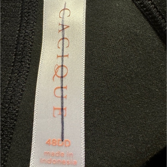 Cacique Cotton No Wire Bra 48DD NWOT - Picture 8 of 8